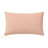Taie D'oreiller - Douce Rose - 50 X 70 Cm - 100% Gaze De Coton - Oeko-Tex®
