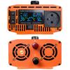 Car Inverter 12V/230V 1200W Pure Sine, LCD