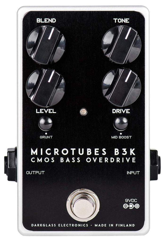 Darkglass Electronics Bass Effector Overdrive Microtubes B3K V2 Set with Coaster []
