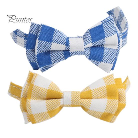 Британский клетчатый кошачий воротник, галстук-бабочка, отрывная ткань, ожерелье для домашних животных с медными колокольчиками, классический дизайн, шейный воротник для мальчиков и девочек, кошек, щенков, собак