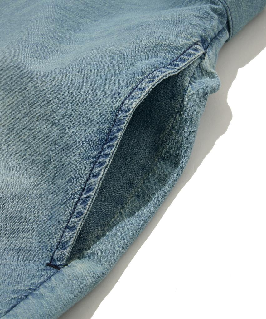Penfield Denim Washed Shirt Dress Indigo_Fs2Ws42F