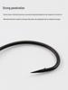 Крючок BKK Wacky Lure 8003-2X: Большая упаковка для рыбы-мандарина Черного Пита с мягкой червячной приманкой