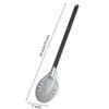 SHANGPEIXUAN Long Handle 7/ 8/ 9 Inch Perforated Pizza Turning Peel Pizza Shovel Aluminum Pizza Peel Non-Slip Handle Pizza Tool