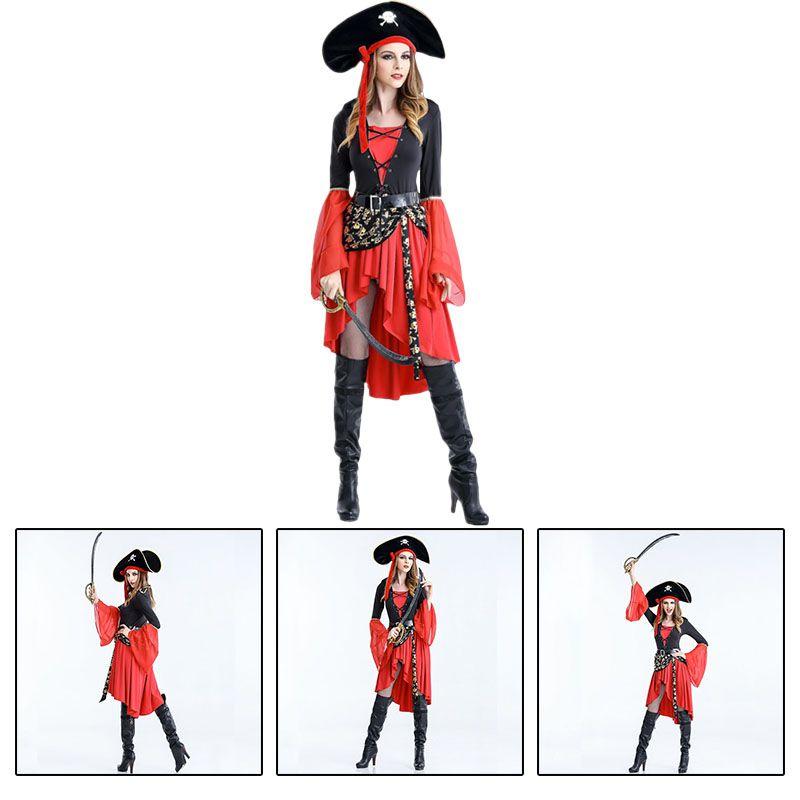 Вечерние костюмы для взрослых, пиратские костюмы, необычные карнавальные представления 