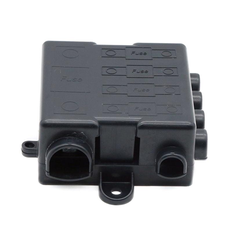 Блок предохранителей Блок распределения питания с шиной для распределения высокого тока 12В 24В Автомобильное Морское применение