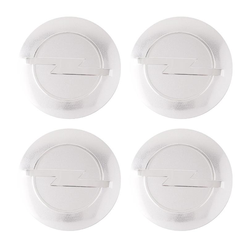 4PCS 56mm Car Wheel Center Hub Cap Emblem Stickers Decorate For Opel Astra H G J Insignia Mokka Zafira Corsa Vectra C D Antara