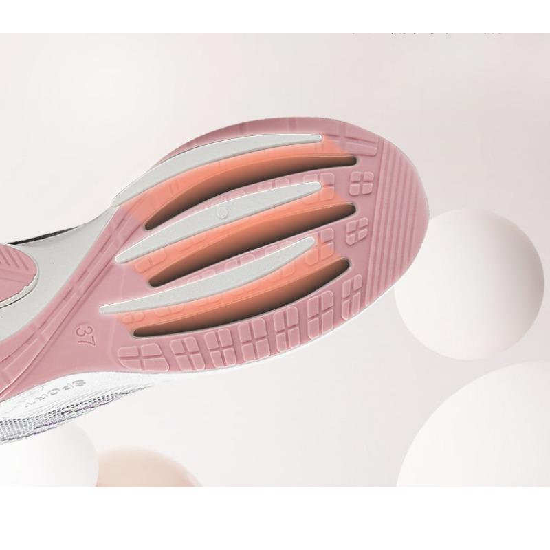 Women's Shoes,Breathable Flyknit Shoes,,Strap Fashion Trend Sneakers