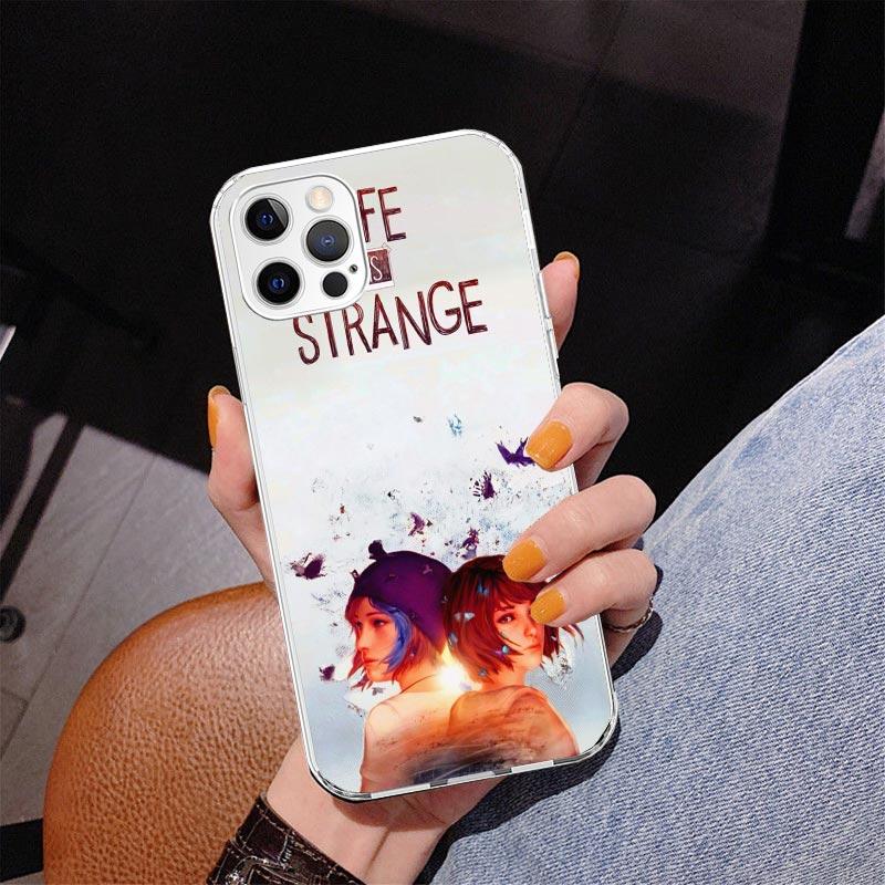 Чехол для телефона Life Is Strange для iPhone 17 Air 16 Pro Max 16E 15 + 14 Plus 11 12 13 Mini 7 8 SE Подарок Печатная крышка Fundas