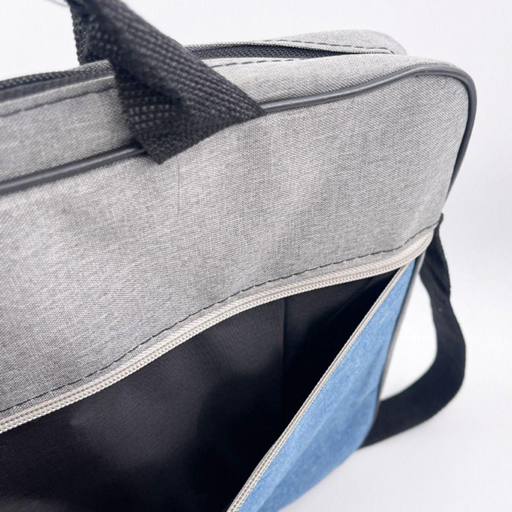 Lightweight Notebook Cover Pouch Zippered File Bag for Lenovo/HP/Dell/Asus/Samsung Business