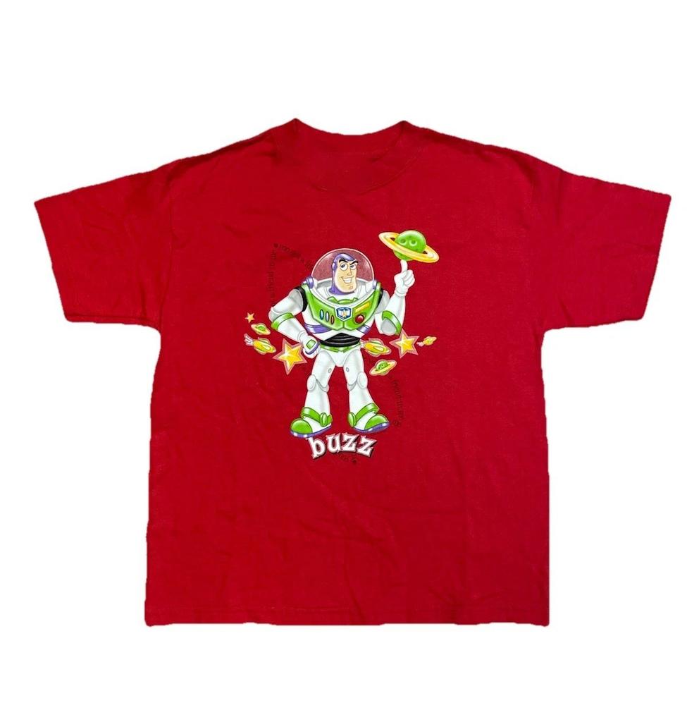90s Disney Toy Story Buzz Lightyear Graphic T-Shirt Size S-5XL DTG Reprint