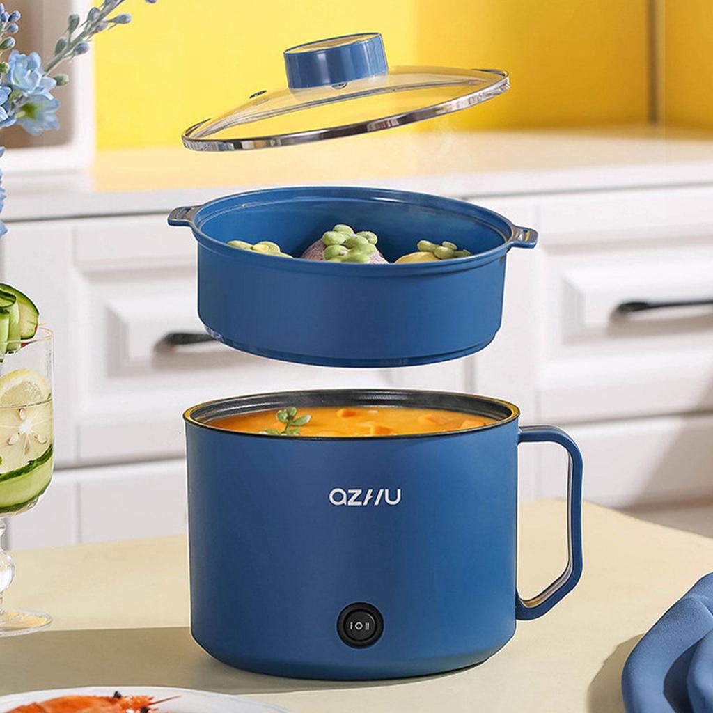 Электрический горшок супа многофункциональный ленивый лапша для пельменей Рамен