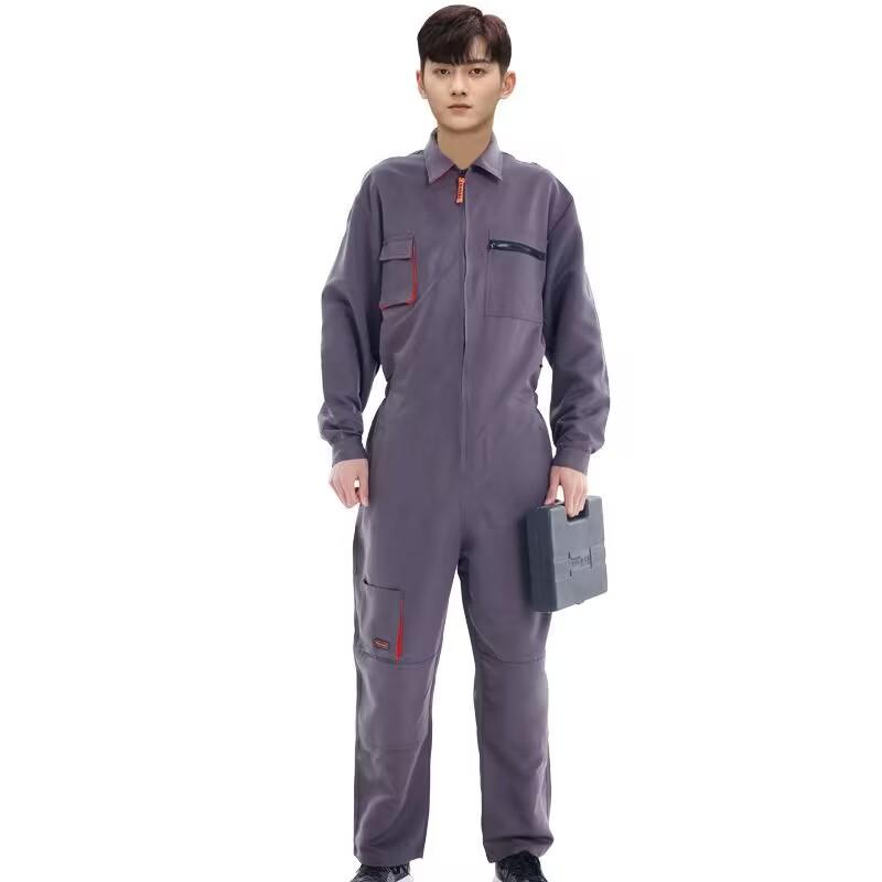 Комбинезон повседневная рабочая одежда больших размеров без рукавов комбинезон защитный комбинезон на лямках комбинезоны с карманами для ширинки униформа для женщин и мужчин