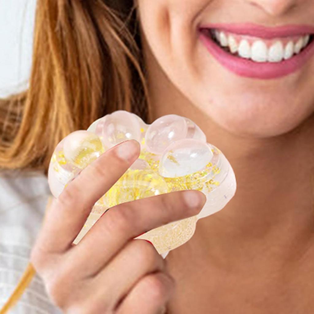Squish Toy With Strong Resilience | New Silicone -Stress Toy For Children And Adults Relaxation 7 X 6.5 Cm