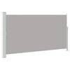 Retractable Side Awning 160 x 300 cm Gray
