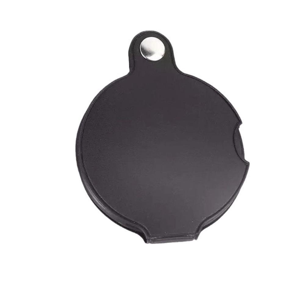 Кожаный защитный чехол Маленькие увеличительные очки Ручные складные увеличительные стекла Увеличение Чтение