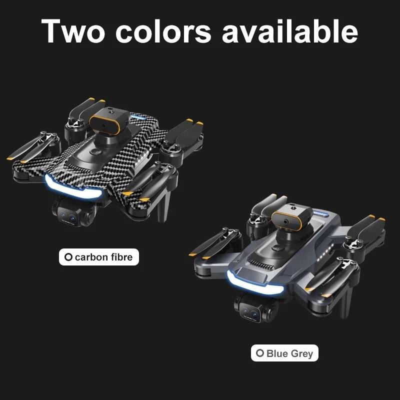 Foldable Mini Drone, Brushless Motor, Quadcopter RC Aircraft, HD Aerial Photography, Optical Flow Positioning