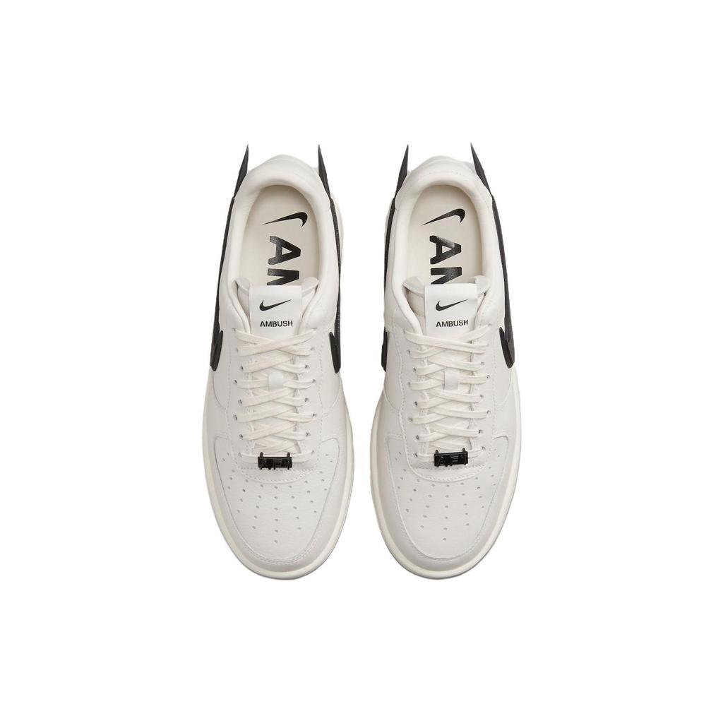 Nike AMBUSH X Air Force 1 Low Phantom Unisex Sneakers White Black DV3464-002
