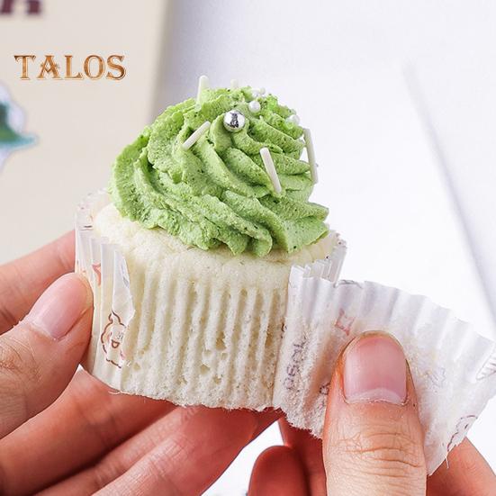 125 шт. бумажные стаканчики для кексов, термостойкие DIY пищевые полезные полезные чашки для выпечки кексов, чехлы для десертного магазина