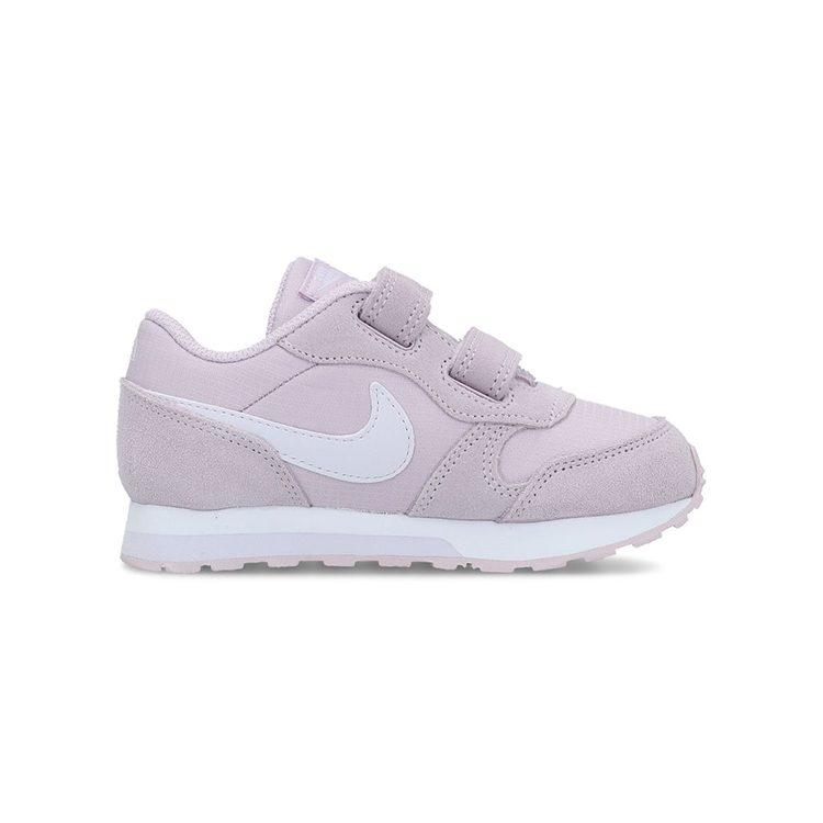 Nike MD Runner 2 Удобные Нескользящие Амортизирующие Износостойкие Низкие Беговые Кроссовки Розовые Для Младенцев И Малышей CD8524-500