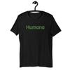 Humana Страхование здоровья Мужчины Женщины логотип Футболка T-shirt S-5XL