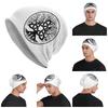 Tree Of Life With Triquetra On Futhark Men Women Adult Beanies Caps Knitting Bonnet Hat Warm Autumn Winter Outdoor Skullies Hats