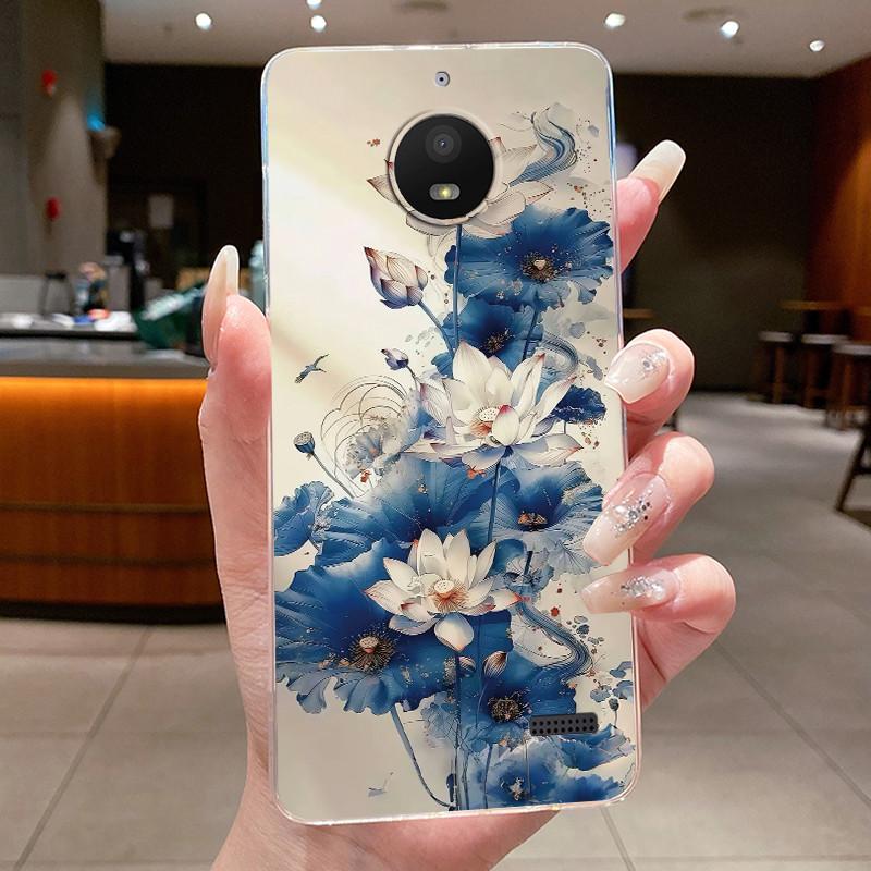 Casing For Motorola Moto E4 Xt1762 Xt1763 E4 Plus Xt1770 X1771 Case Silicone Luxury Cute Cool Boys Girls Transparent Back Cover