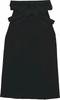 Kimono Plain Hakama for Graduation Ceremony Graduation Ceremony Kimono Plain L Height [Asakusa City] Women's [5colors] (Hakama Hakama) (Black,