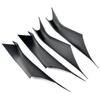 Car Interior Door Handles Cover For BMW 5 Series G30 G38 530li ABS Carbon Left Right Inner Doors Panel Handle Pull Carrier Trim