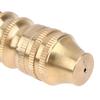 Agriculture Brass Missile Nozzle Straight Jet +Mist Spray Adjustable Nozzle
