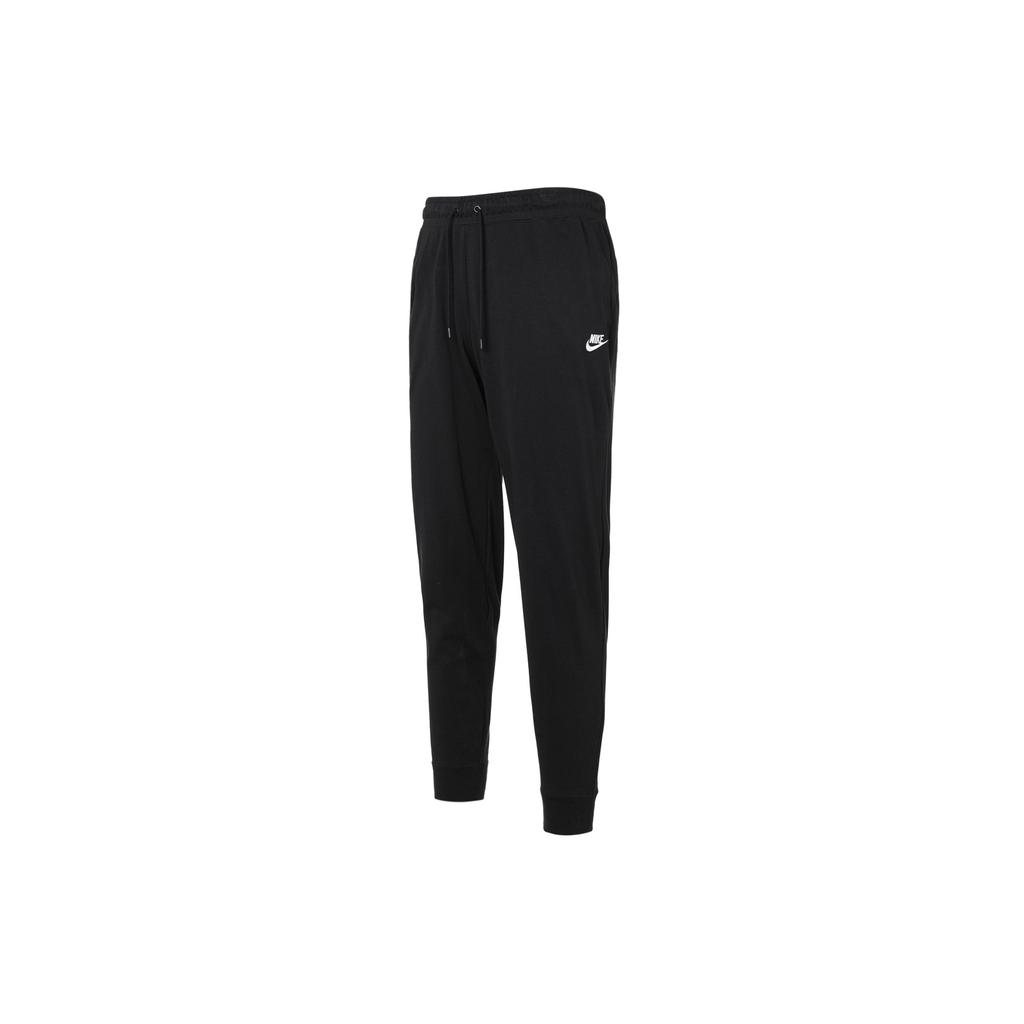 Nike Letter Logo Print Long Sports Pants Women Bottoms Black DJ8499-010