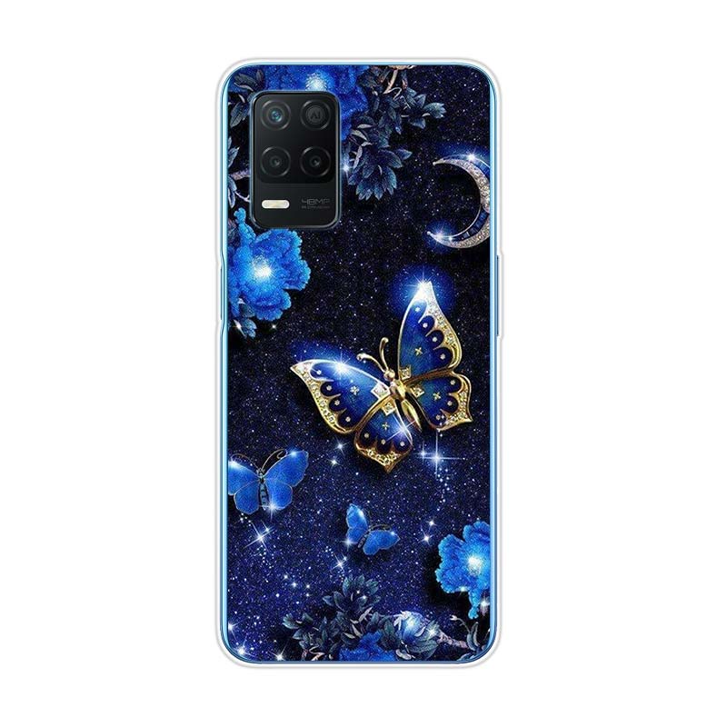 Милый чехол для телефона Realme 8 8i V3 V5 GT Neo Flash Edition Explorer Master Neo2 Narzo 30 50i 50A C21Y