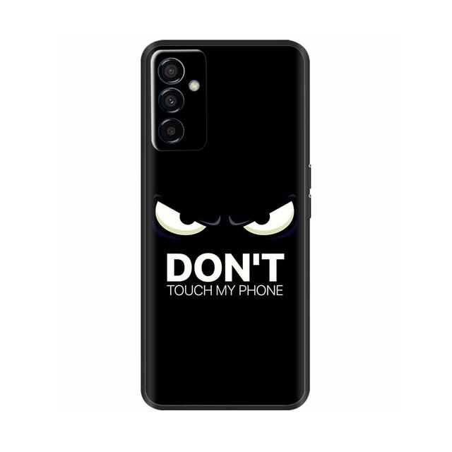 Case For Samsung F13 Case Cute Pattern Black Back Protectived Mobile Phone Cases For Samsung Galaxy F13 Sm -E135f F 13 Bumper