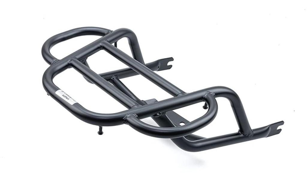 Задний багажник Kijima Bike Parts, стальные утки 125, матово-черный (22-/8BJ-JB04) 210-2788