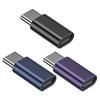 Metal Microed USB Female to Type C Male Adapter Seamlessly Device Connection for Travel Professional