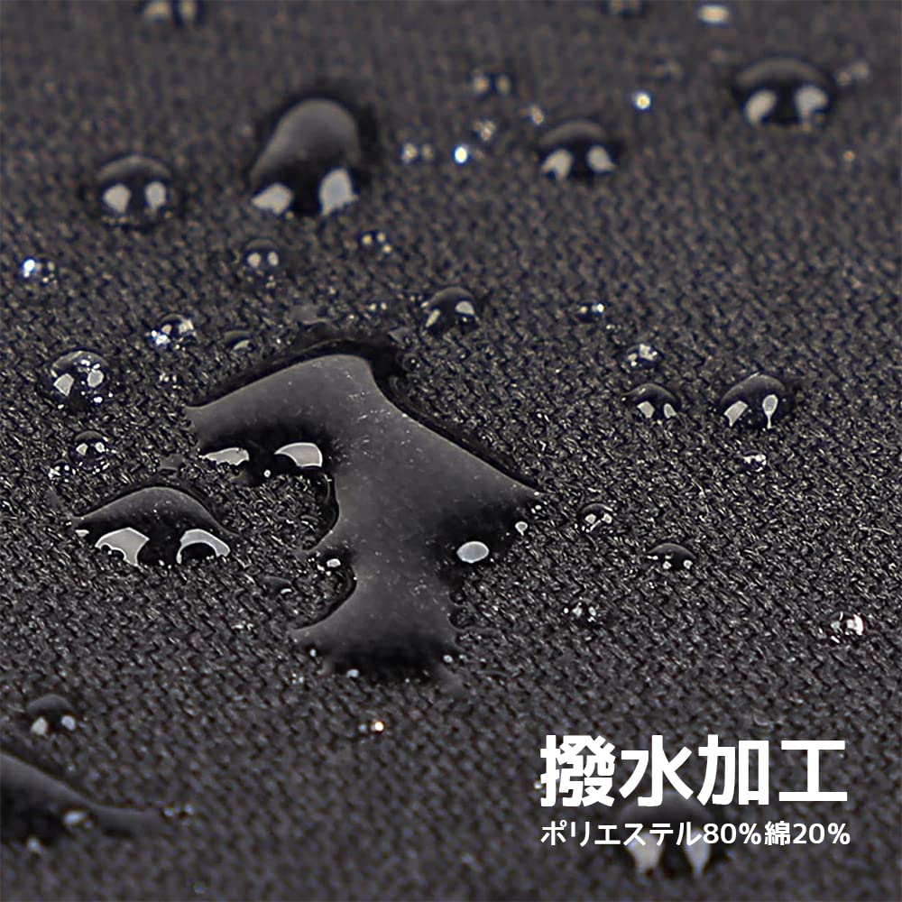 Waist for Shop Kitchen Cafes [Ibutsu-shi] Men's Apron, Plain, Apron, Unisex, Chefs, Staff, Staff, Restaurants, (White, Water-Repellent)