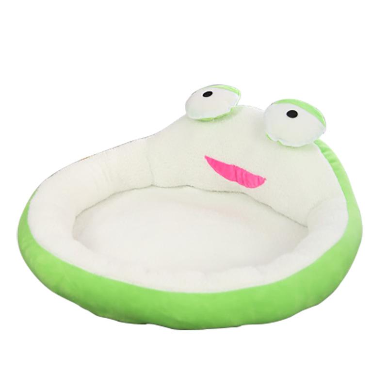 Гнездо для домашних животных Открытый коврик с рисунком Съемный и моющийся домик для кошек и собак, который можно использовать в любое время года