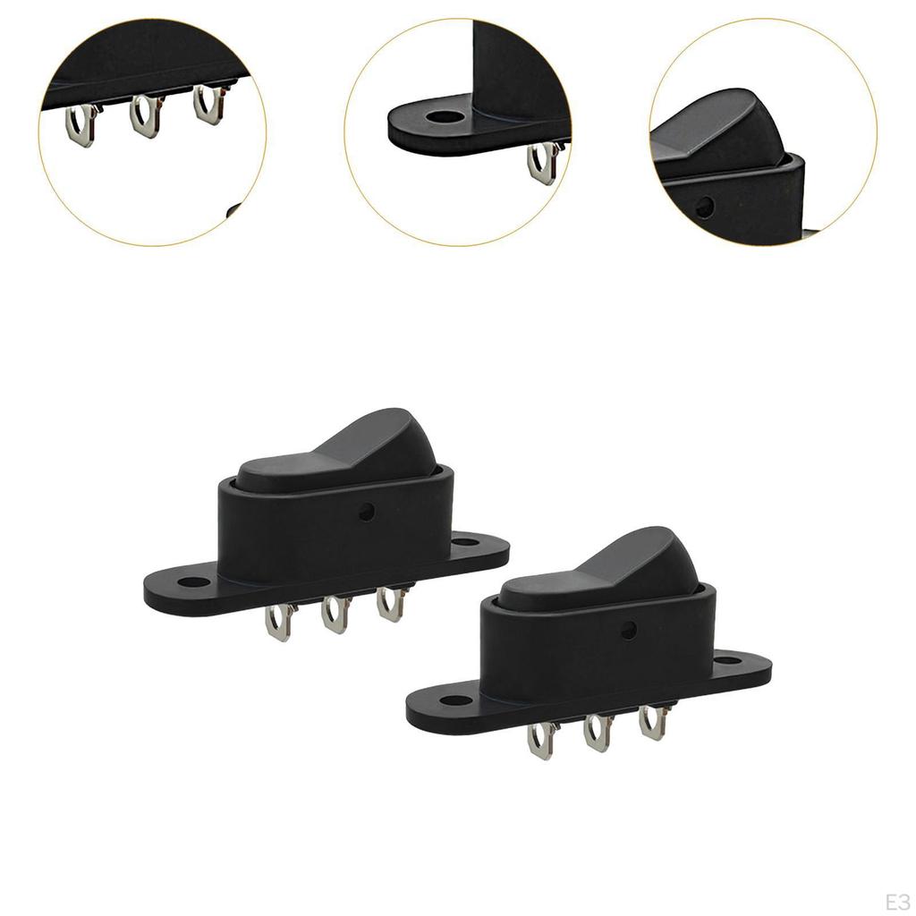 2 шт. Переключатель для электрооборудования лодок, включение/выключение питания для