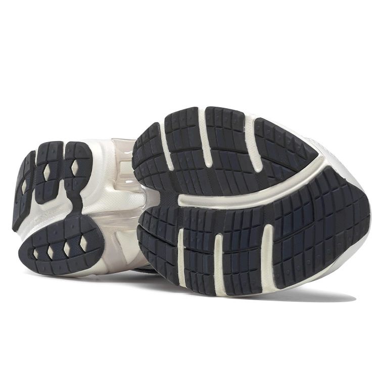 Reebok Темно-синие кроссовки унисекс Premier Pump Paris Chalk Vector Кремово-алебастровый GY5303