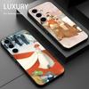 Lizbeth Zwerger Art Draw Phone Case For Samsung Galaxy S26 S25 S24 S23 S22 S21 Plus Ultra Note20 Soft Black