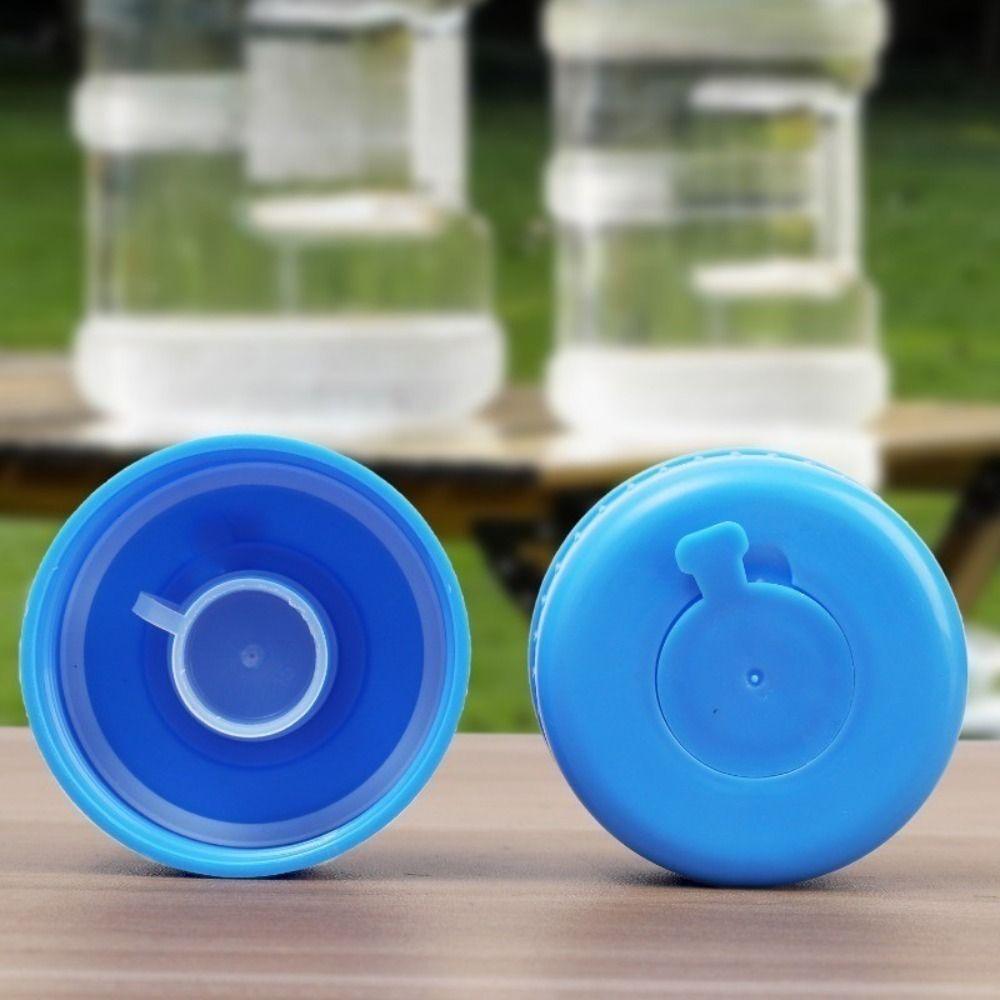Replacement Water Jug Cap Plastic Mineral Water Threaded Cap Durable Water Bucket Llid