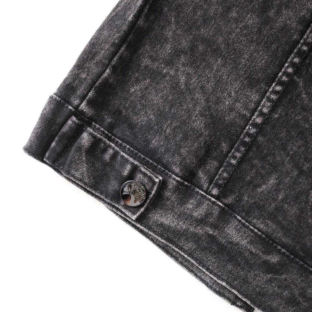 Модный джинсовый жилет женский весна осень без рукавов дикие топы короткая куртка женский джинсовый жилет белый черный Chaleco Mujer