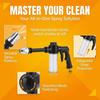 Garden Hose Nozzle High Pressure Designed for Car and RV Foam Cleaning