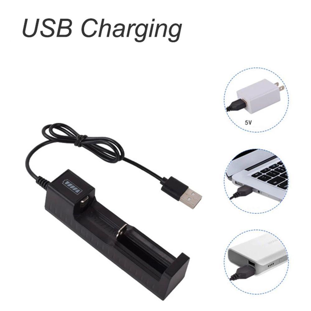 Charger 18650 Battery Lithium Battery Charger Batteries USB Charger Charger Adapter Battery Charger