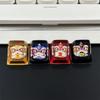 Resin Epoxy Keycap Featuring Embeddeds Traditional Dragon Dance Translucents Keycap for Backlit Keyboards