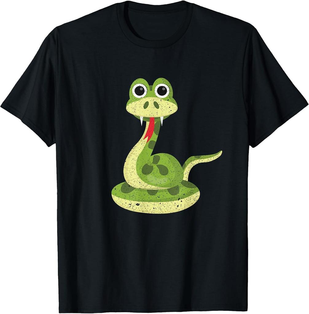 Reptile Kids Gift Cute Snake T-Shirt