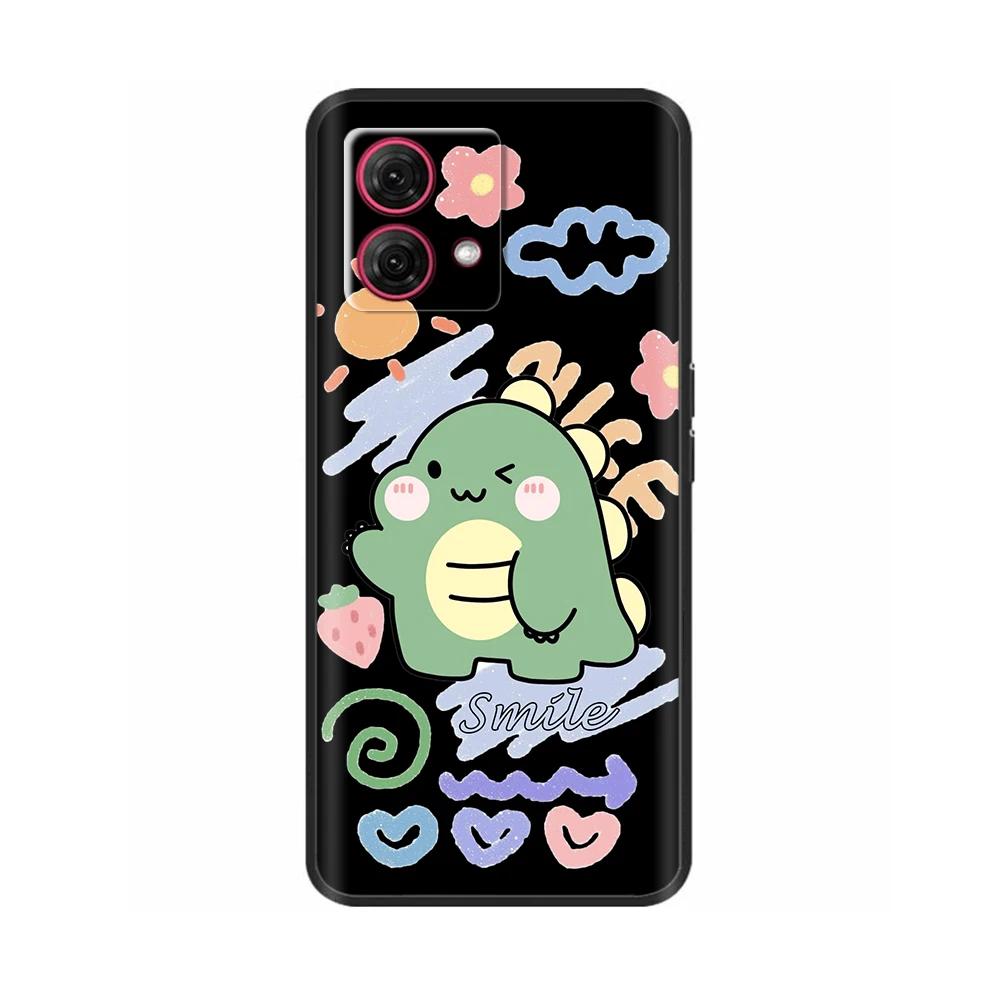 Shockproof Cover For Motorola G84 5G Case Animals Painted Soft Silicone Bumper Phone Back Cover For Moto G84 5G Protective Cases