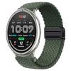 20 мм 22 мм Плетеный нейлоновый ремешок для Amazfit Active 2/GTS 4 Mini Магнитный ремешок Браслет Amazfit Bip 6 5 GTR 4/Balance Браслет