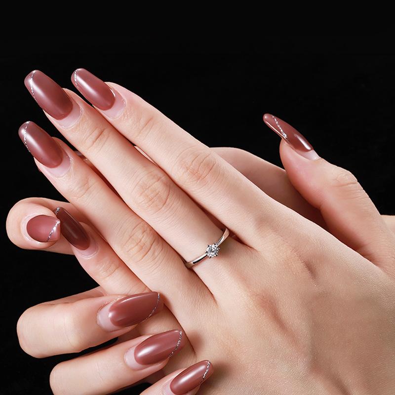 Танцизное женское классическое кольцо из стерлингового серебра 925 пробы с цирконом, женские ювелирные изделия, свадебное обещание, подарок для вечеринки