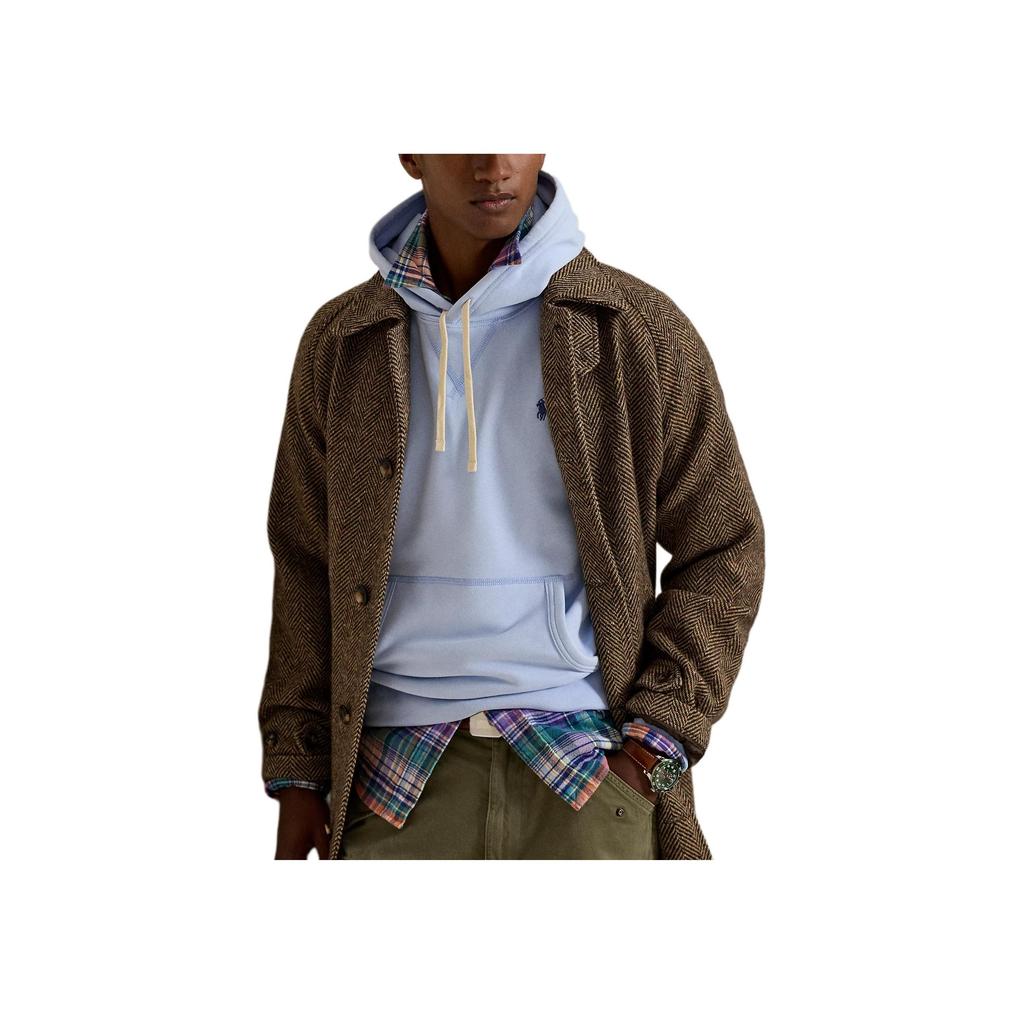 Polo Ralph Lauren Флисовая толстовка с капюшоном мужская 710766778-103