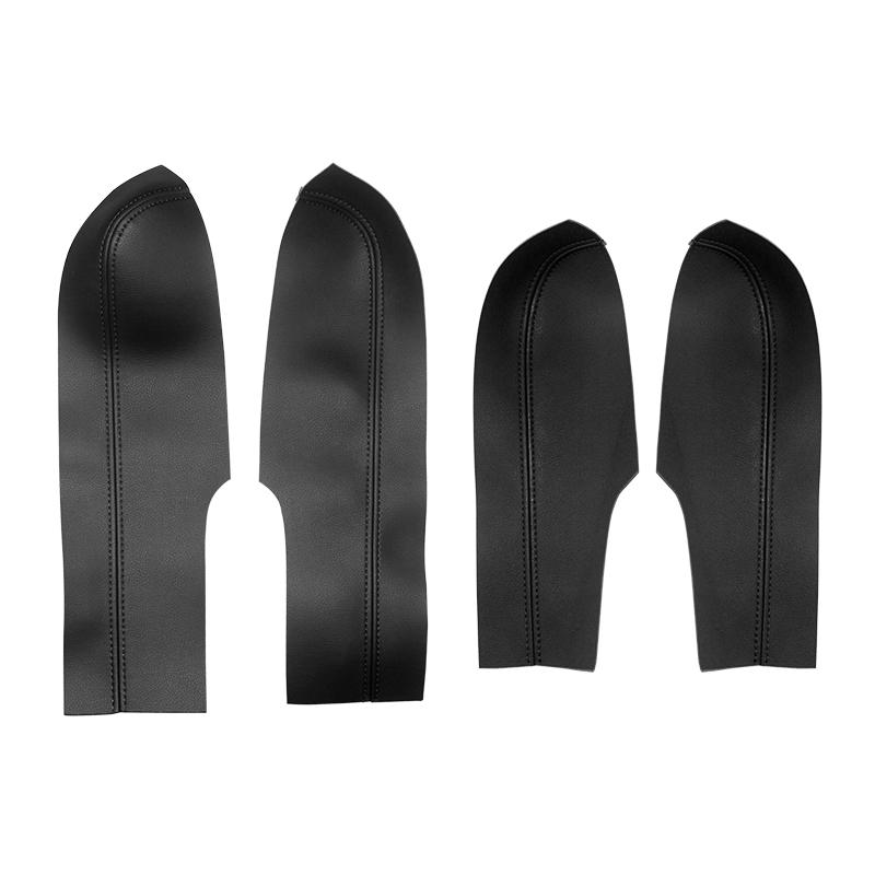 For Honda Civic 8th Gen Sedan 2006 2007 2008 2009 2010 2011 Car Microfiber Leather Door Armrest Panel Cover Trim